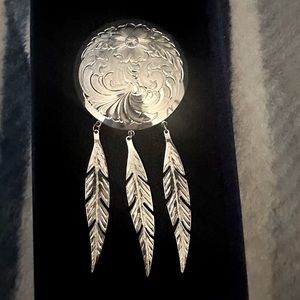 Montana Silvermith brooch
